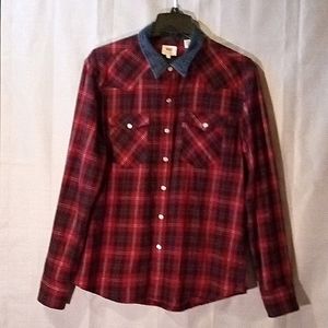 Levi's Flannel Shirt